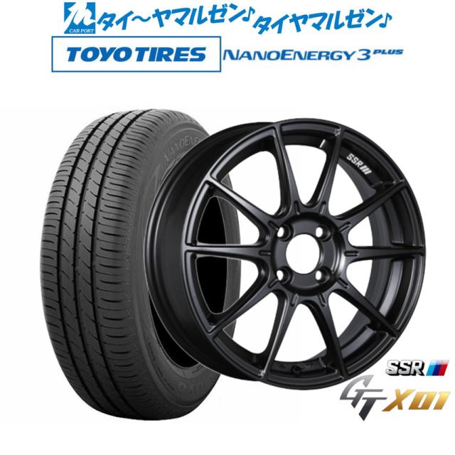 タナベ SSR GT X01 17インチ 7.0J トーヨータイヤ NANOENERGY ナノエナジー 3プラス  215/45R17 サマータイヤ ホイール4本セット