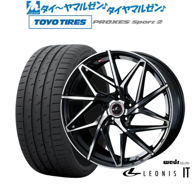 ウェッズ レオニス IT 20インチ 8.5J トーヨータイヤ プロクセス 
