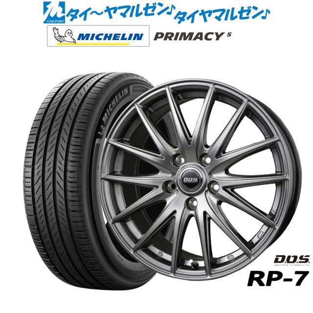 BADX D,O,S(DOS) RP-7 16インチ 6.5J ミシュラン プライマシー