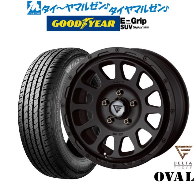 FORCE デルタフォース OVAL(オーバル) 17インチ 7.0J トーヨー
