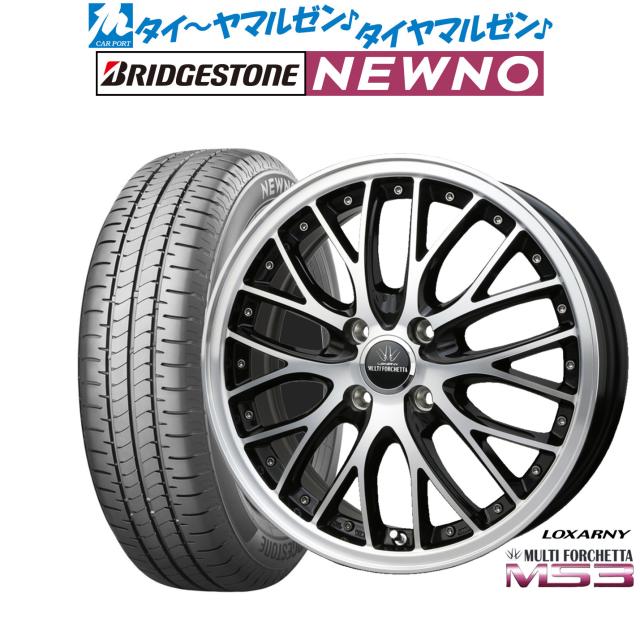 BADX ロクサーニ マルチフォルケッタ MS3 15インチ 4.5J ブリヂストン