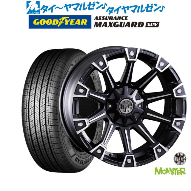 クリムソン MG モンスター 16インチ 8.0J グッドイヤー ASSURANCE 