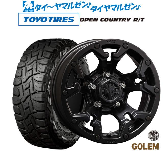 クリムソン MG ゴーレム 16インチ 5.5J トーヨータイヤ OPEN COUNTRY