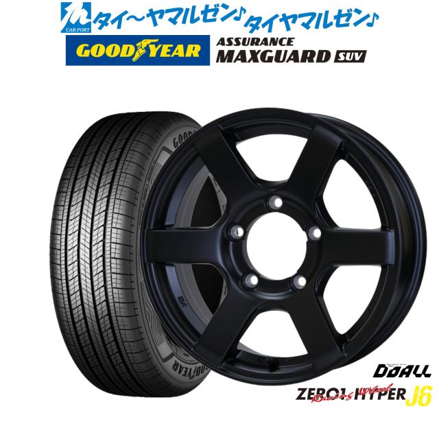 DOALL CST ZERO 1 HYPER J6 ジェイ シックス ジムニー O/F付 6.0J-16 ±