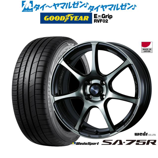 サマータイヤ ホイール4本セット ウェッズ ウェッズスポーツ RN