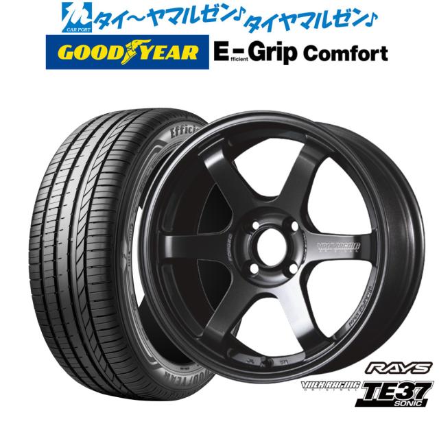 レイズ ボルクレーシング TE37 SONIC(ソニック) 16インチ 6.0J