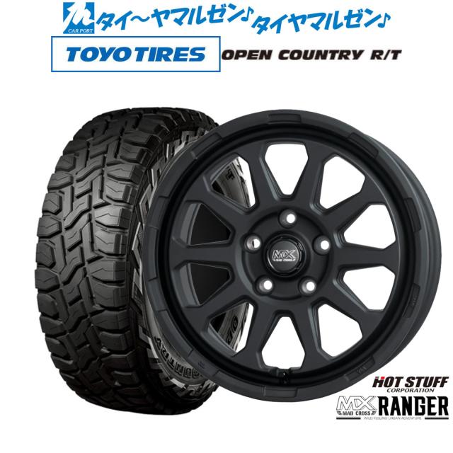 【美品】TOYO TIRES OPEN COUNTRY R/T 16インチ オープンカントリー R/T 16インチタイヤセット JAPAN三陽 ZACK JP-209