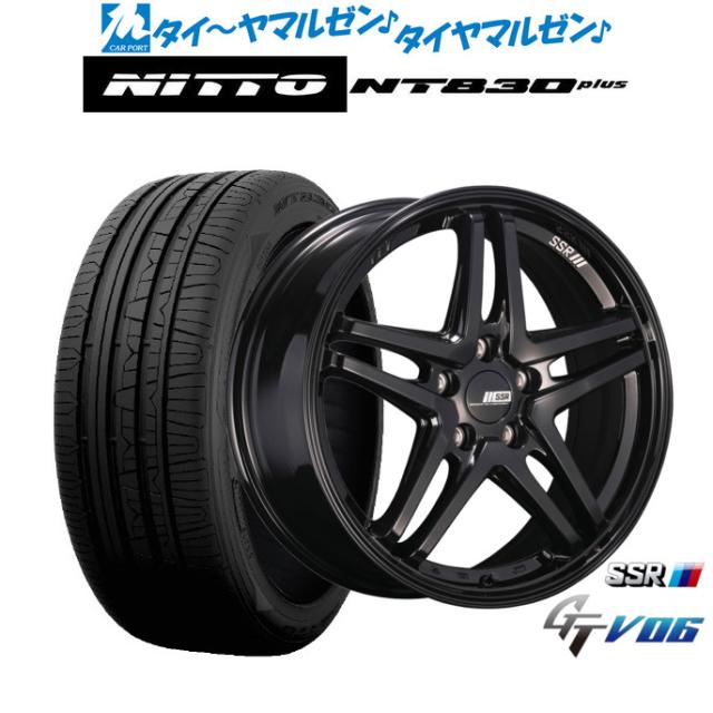 タナベ SSR GT V06 17インチ 7.0J NITTO NT830 plus 225/55R17 サマー