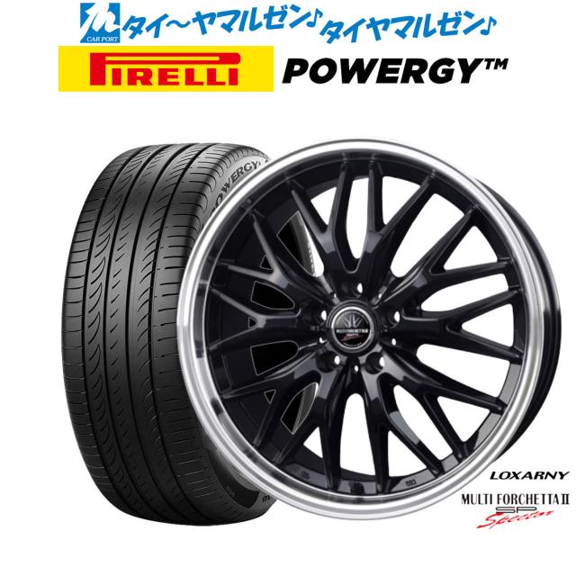 ホイール LOXARNY 18インチタイヤ215/40r18 PRIUS