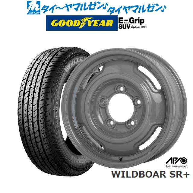 ヨコハマ ジオランダーX-AT・アピオ ワイルドボアSR【タイヤホイール1