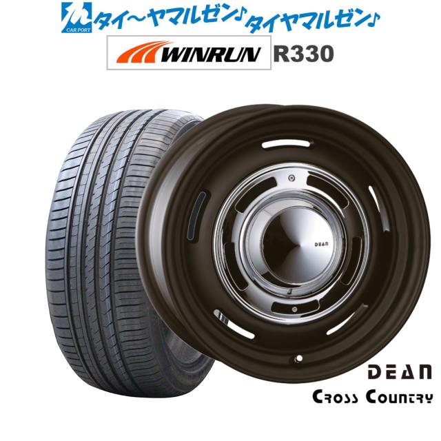 クリムソン ディーン クロスカントリー 18インチ 8.0J WINRUN ウインラン R330 225/50R18 サマータイヤ ホイール4本セット