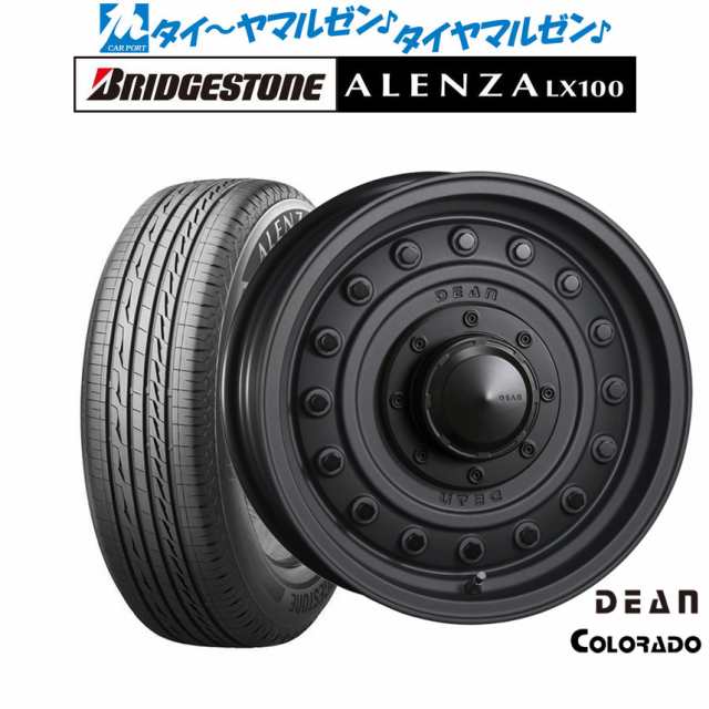 クリムソン ディーン コロラド 16インチ 5.5J ブリヂストン ALENZA アレンザ LX100 215/70R16 サマータイヤ  ホイール4本セットの通販はau PAY マーケット - カーポートマルゼン | au PAY マーケット－通販サイト