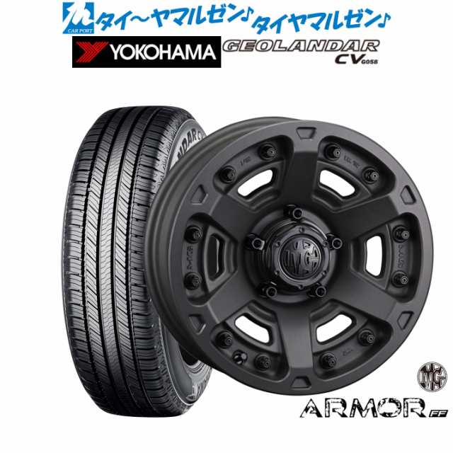 ファッションなデザイン 送料込☆215/65R16☆ジオランダーCV☆アルファード・ヴェル タイヤ・ホイール