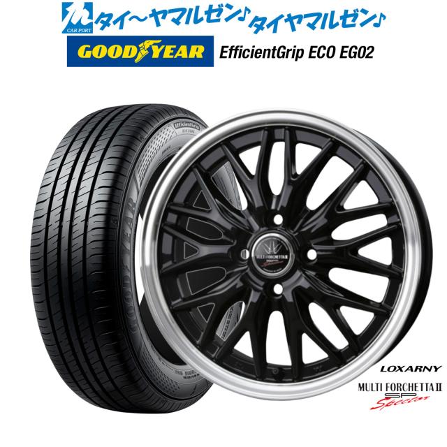 BADX ロクサーニ マルチフォルケッタ2 SP-SPECTOR 15インチ 4.5J