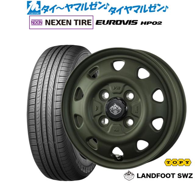 トピー ランドフット SWZ 14インチ 4.5J NEXEN ネクセン ロード