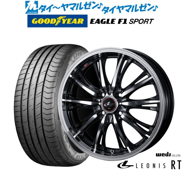 サマータイヤ グッドイヤー イーグル F1 SPORT 225/40R18 92Y XL 乗用車用 (送料無料！但し※北海道・沖縄県・全国離島は除く) GOODYEAR