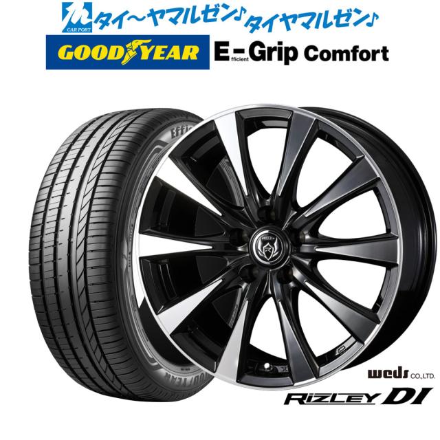 ウェッズ ライツレー DI 17インチ 7.0J グッドイヤー エフィ ウェッズ ライツレー DI 17インチ 7.0J グッドイヤー エフィ