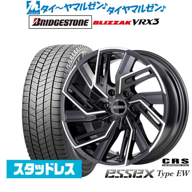 ESSEX タイヤ＆ホイール4本セット 17インチ CRS ESSEX