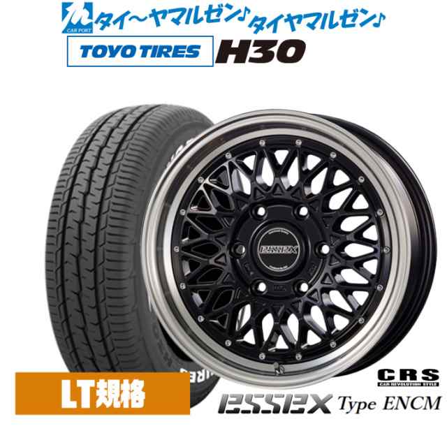 CRS ESSEX エセックス ENCM(1ピース) 18インチ 7.5J トーヨータイヤ TOYO H30 225/50R18 サマータイヤ ホイール 4本セットの通販はau PAY マーケット - カーポートマルゼン | au PAY マーケット－通販サイト