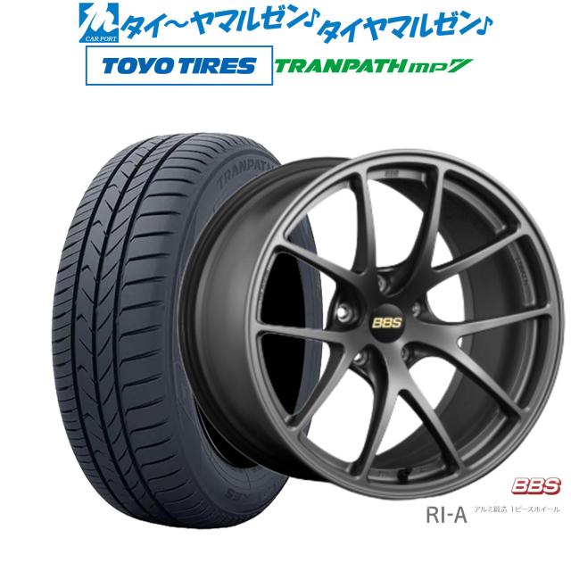 BBS JAPAN RI-A 18インチ 8.5J トーヨータイヤ トランパス TRANPATH