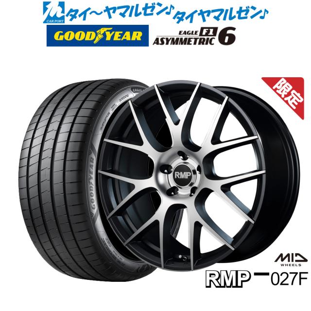 GOODYEAR EAGLE #1タイヤ 4本セット EAGLE F1 4本セット 235/60R18 107V XL JLR GOODYEAR ASYMMETRIC