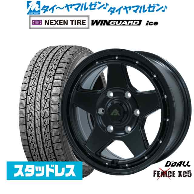 ドゥオール アルジェノン フェニーチェ クロス XC5 16インチ 6.5J NEXEN ネクセン WINGUARD ウインガード ice 215/65R16 スタッドレスタ