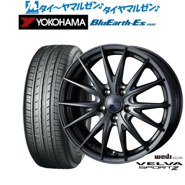 サマータイヤ ホイール4本セット ウェッズ ヴェルヴァ SPORT2