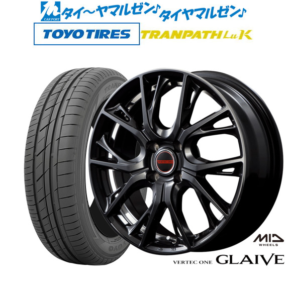 MID ヴァーテック ワン グレイブ 14インチ 4.5J トーヨータイヤ トランパス TRANPATH LuK  155/65R14 サマータイヤ ホイール4本セットの通販は