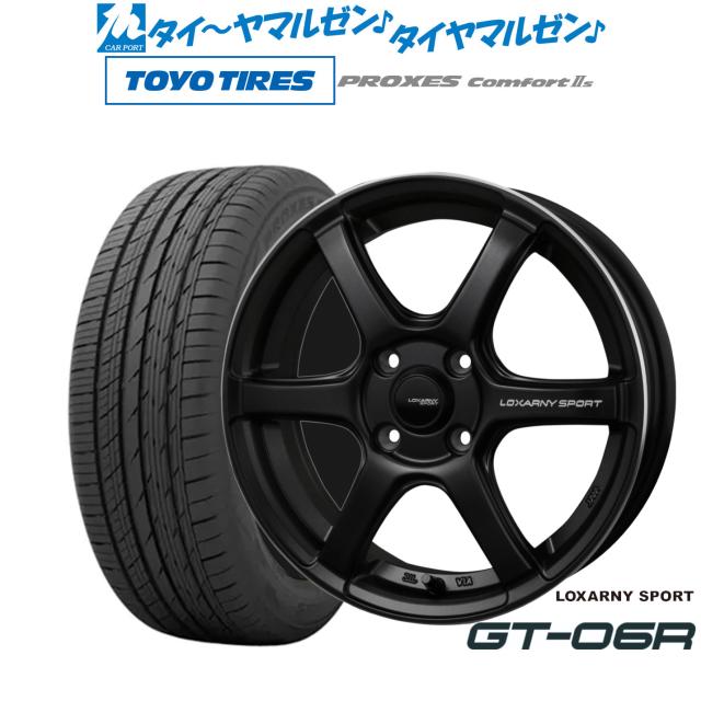BADX ロクサーニスポーツ GT-06R 15インチ 5.5J トーヨータイヤ