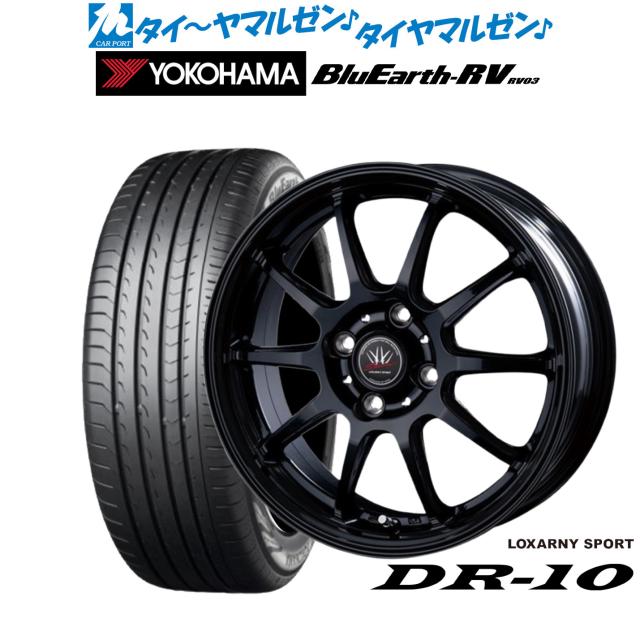 BADX ロクサーニスポーツ DR-10 15インチ 5.5J ヨコハマ