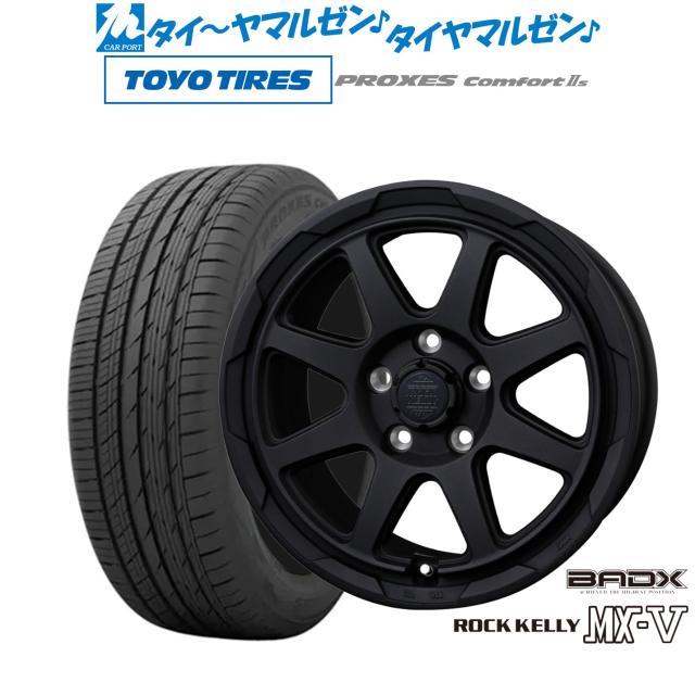 バドックス ロックケリー ROCKKELLY MX 632 215/70r16 16×7j