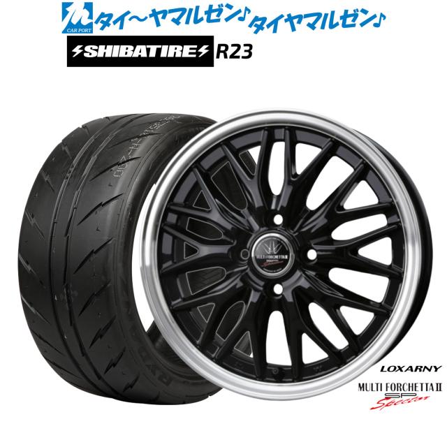 BADX ロクサーニ マルチフォルケッタ2 SP-SPECTOR 16インチ 5.0J