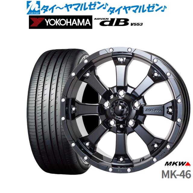 MKW mk-36 16×7.0j 5穴 タイヤ＆ホイールセット 16インチ