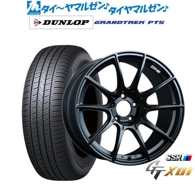 タナベ SSR GT X01 18インチ 7.5J ダンロップ GRANDTREK グラン 