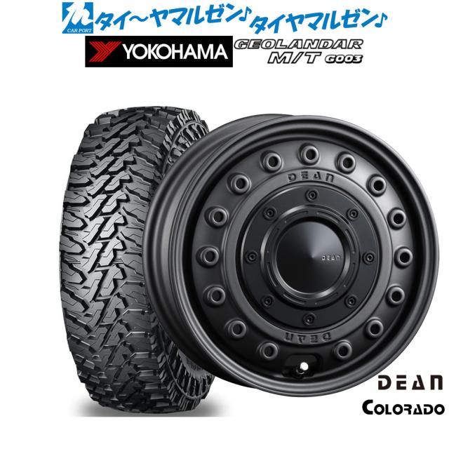 クリムソン ディーン コロラド 12インチ 4.0J ヨコハマ GEOLANDAR
