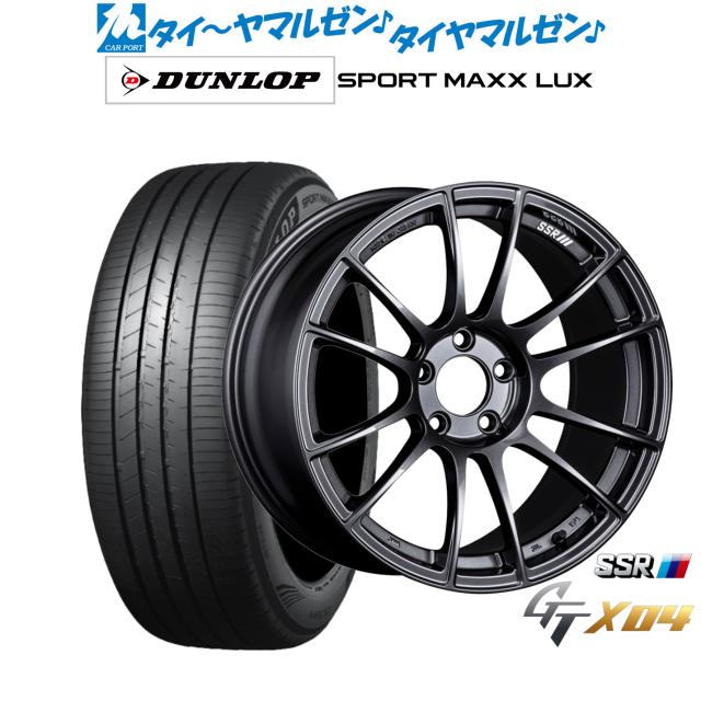 タナベ SSR GT X04 18インチ 7.5J ダンロップ SPORT MAXX LUX 225 