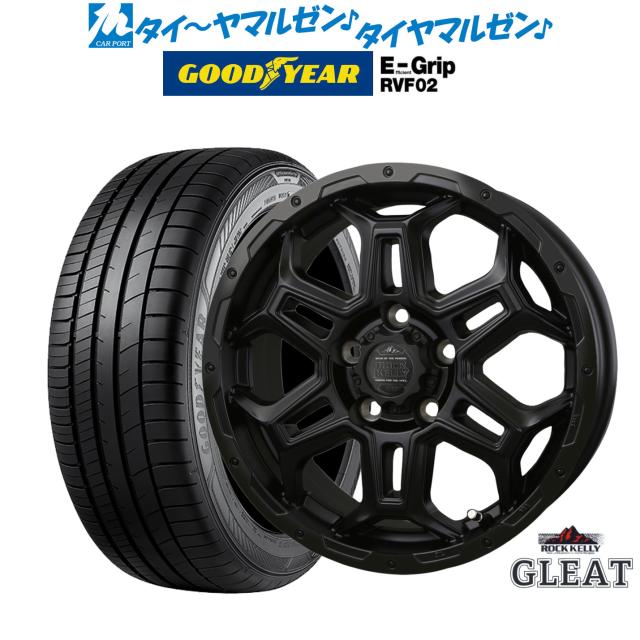 BADX　ROCK KELLY　GLEAT　16インチ　ホイール2個セット BADX ロックケリー ROCK KELLY MX-H 16インチ 7.0J ブリヂストン