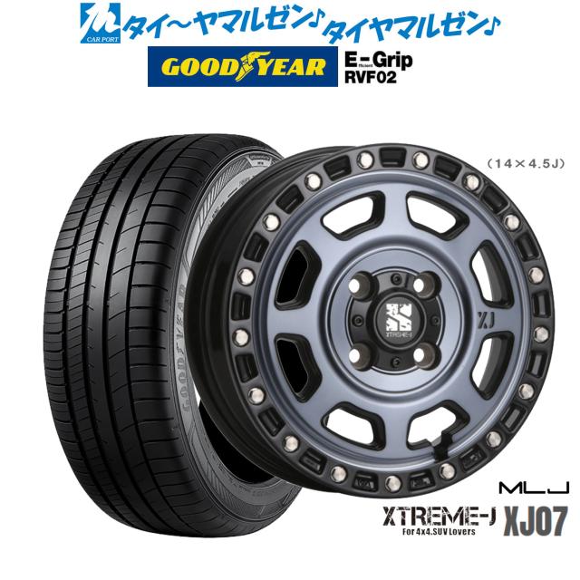 サマータイヤ ホイール4本セット MLJ エクストリーム XJ07 グロス