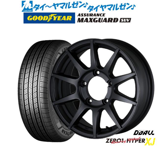 ドゥオール CST ZERO-1 ハイパーXJ 16インチ 5.5J グッドイヤー