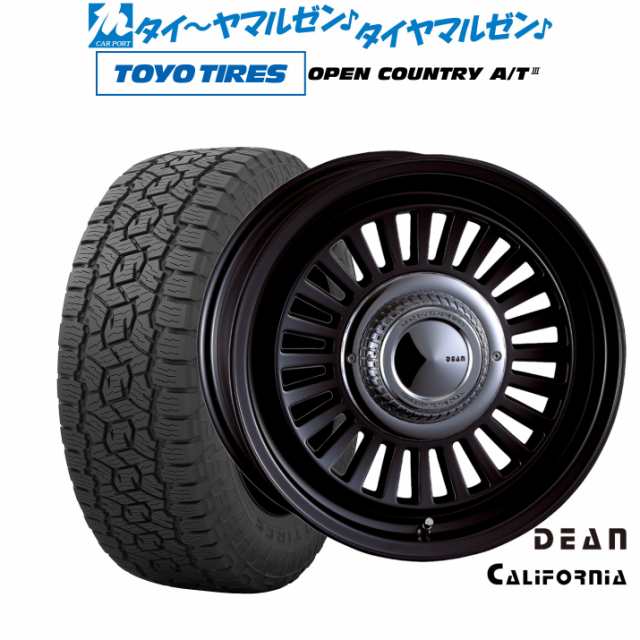 クリムソン ディーン カリフォルニア 16インチ 7.0J トーヨータイヤ オープンカントリー A/T III (AT3) 245/70R16 サマータイヤ ホイールの通販は