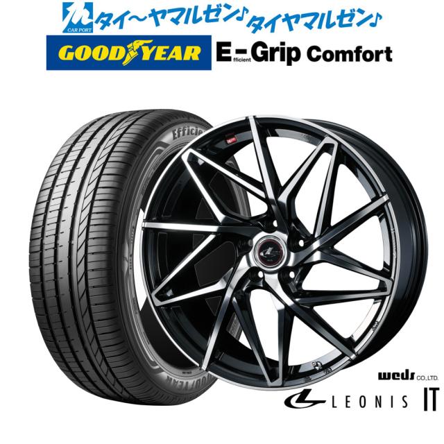 BADX AMD MG-5 19インチ 8.0J グッドイヤー エフィシエント