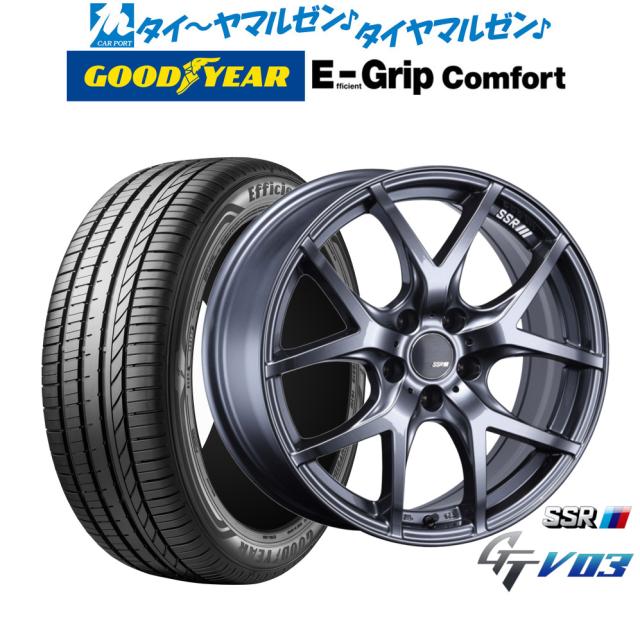 SSR GTV03 エスエスアール 17インチ ホイール 215/45r17 SSR