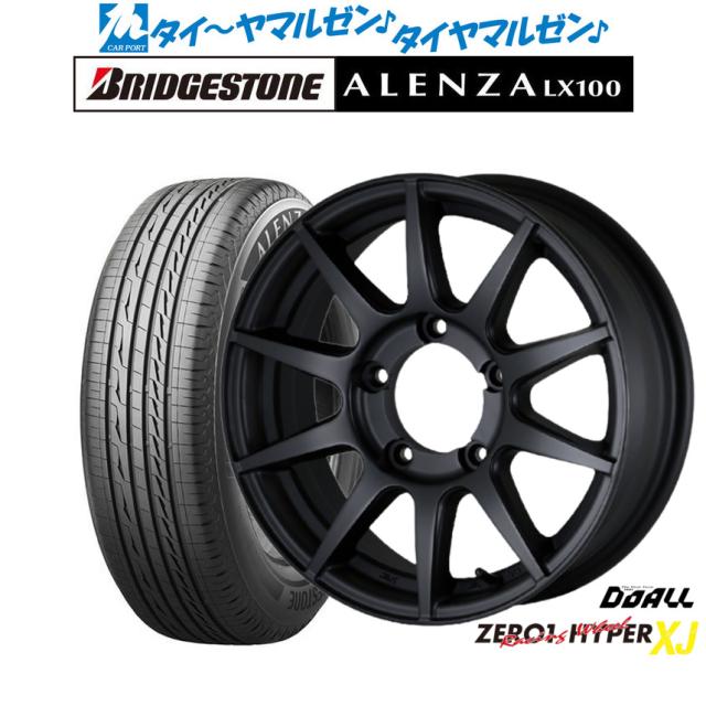 サマータイヤ ホイール4本セット ドゥオール CST ZERO-1 ハイパーJ6 グッドイヤー ラングラー AT/S 215/70R16 サマータイヤ ホイール4本セット ドゥオール CST ZERO-1 ハイパーJ6