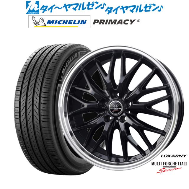 BADX ロクサーニ マルチフォルケッタ2 SP-SPECTOR 18インチ 7.5J 