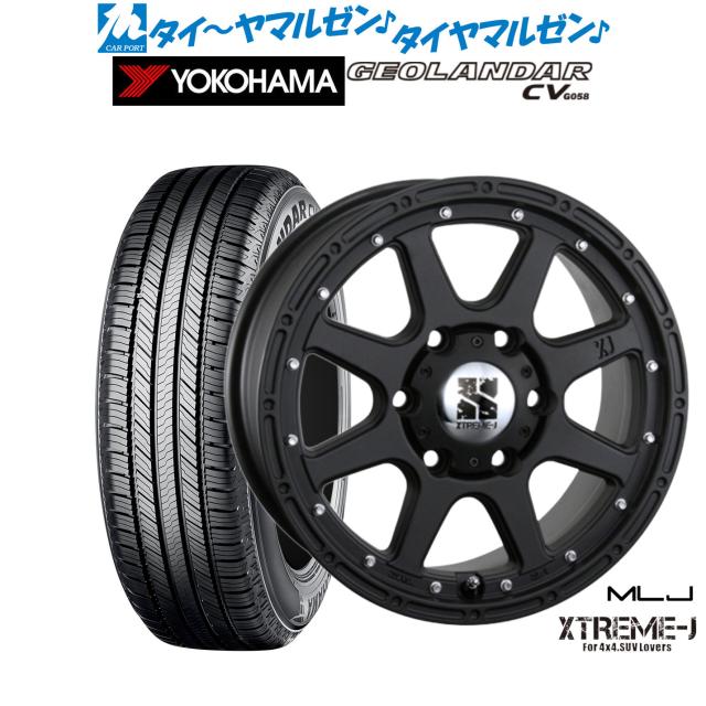 サマータイヤ ホイール4本セット MLJ エクストリーム -J(ジェイ