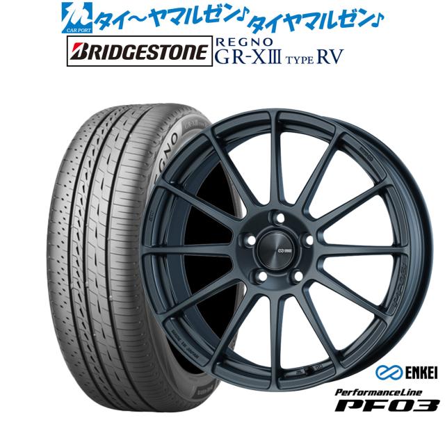 235/50 R18 BRIDGESTONE Piayz PX RVII、23年 235/50 R18 BRIDGESTONE Piayz PX RVII、23年 サマータイヤ ホイール4