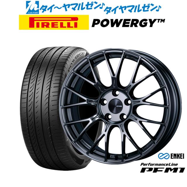 ENKEI/エンケイ『PFM1 』18インチ 7.5J 48 PCD100-5h エンケイ PFM1 18