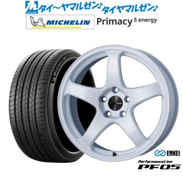 エンケイ PF05 19インチ 8.0J ミシュラン プライマシー プライマシー5 energy 235/55R19 サマータイヤ ホイール4本セット