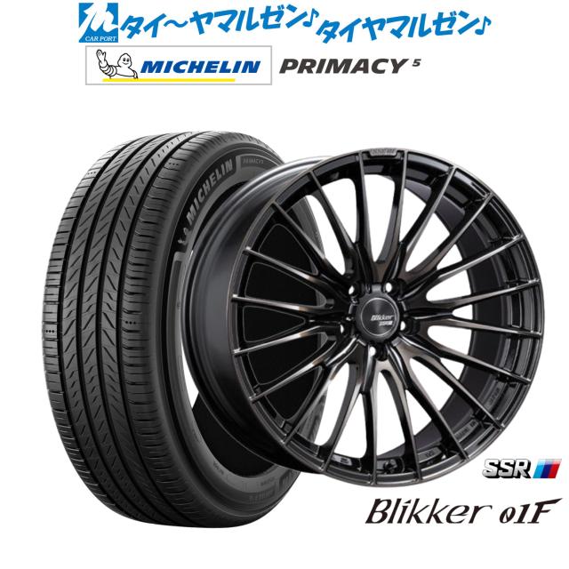 タナベ SSR ブリッカー 01F 19インチ 8.5J ミシュラン プライマシー プライマシー5 235/40R19 サマータイヤ ホイール4本セット