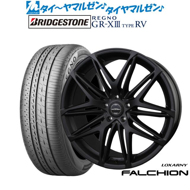 BADX ロクサーニ ファルシオン Black Edition 19インチ 8.0J